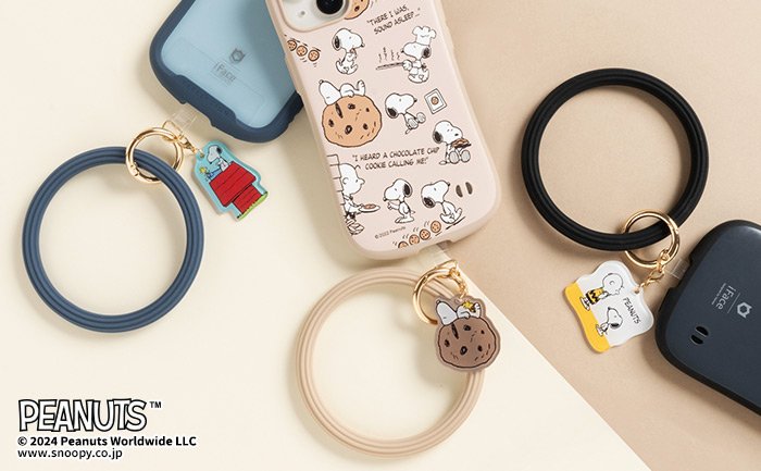 スヌーピースマホアクセサリ