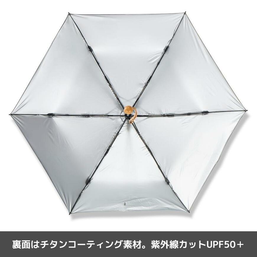 ワークマン、遮熱遮光ワンタッチコンパクトアンブレラ画像