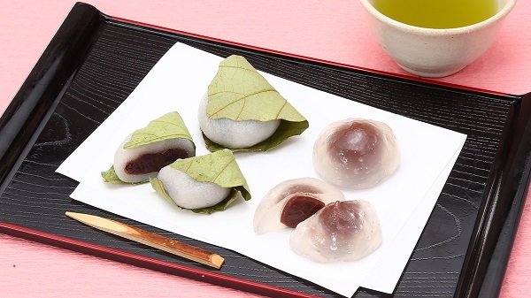 ローソンストア100の新商品:柏餅・葛まんじゅう