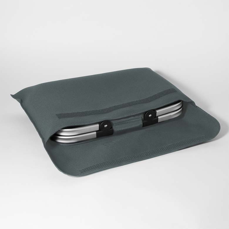 アルミハンドルクーラーバッグ