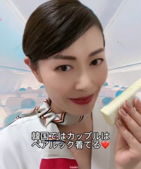 韓国はペアルックの人がたくさん