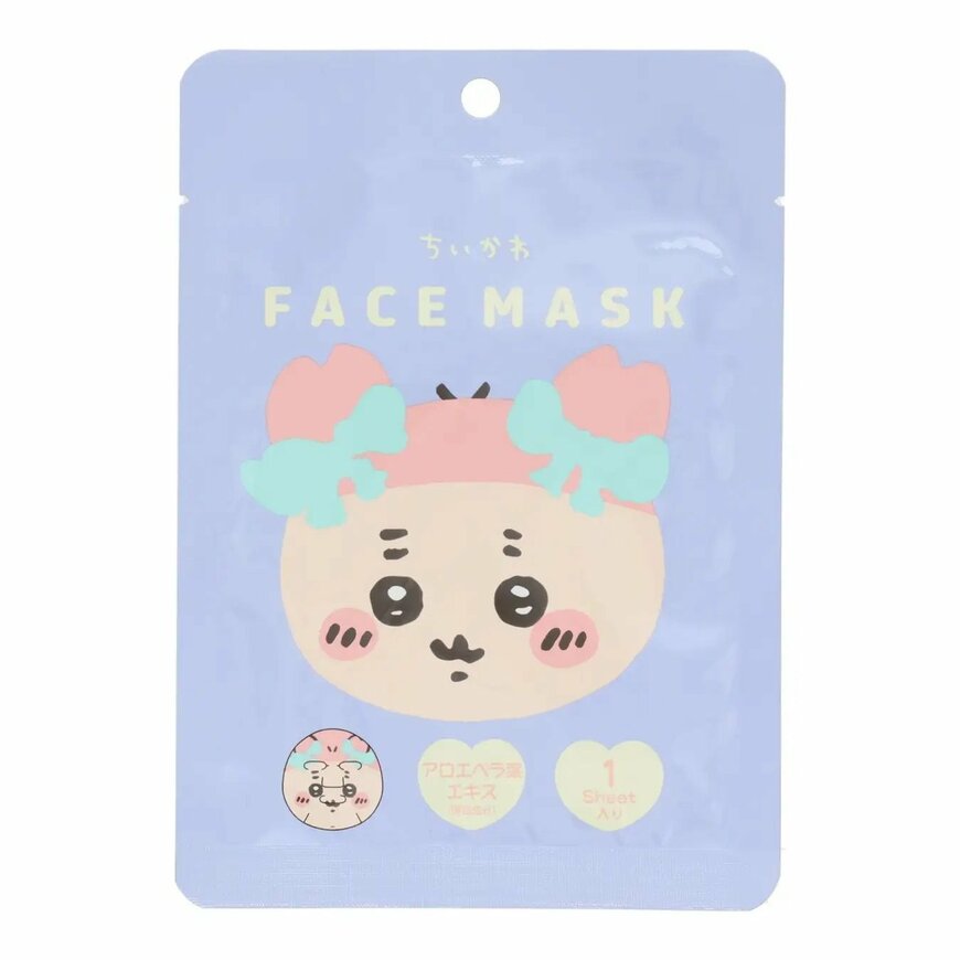 粧美堂株式会社　ちいかわフェイスマスク