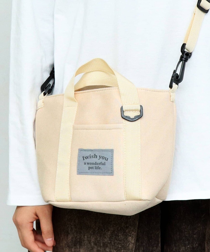 3COINS公式 お散歩バッグ