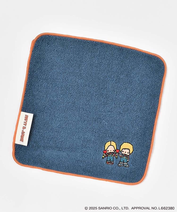 出所:ブルーブルーエ公式 サンリオキャラクターズ レトロシリーズミニタオル
