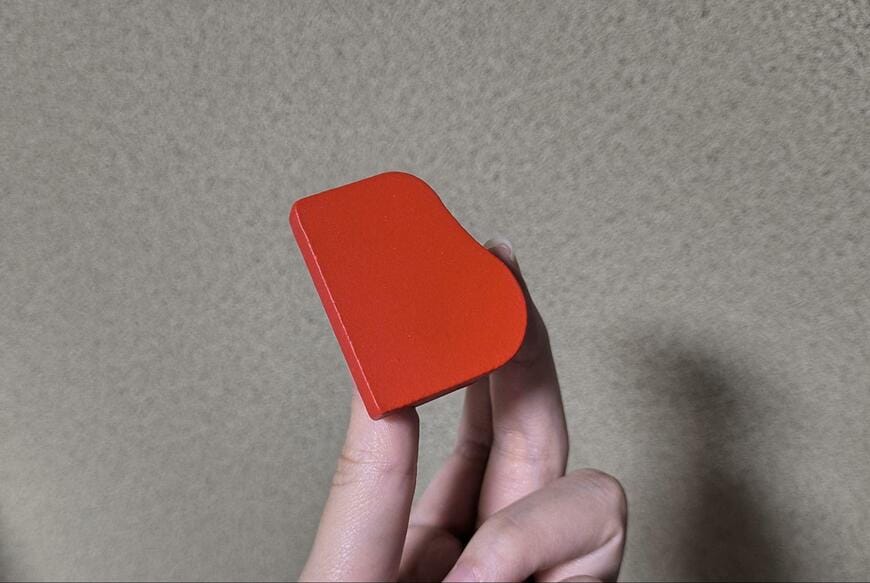 セリア、ドール ミニピアノ商品画像