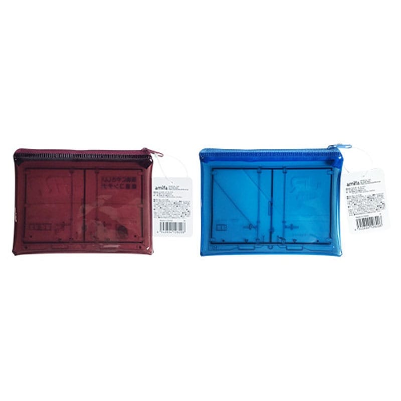 キャンドゥ公式 PVCポーチ コンテナ JRの画像