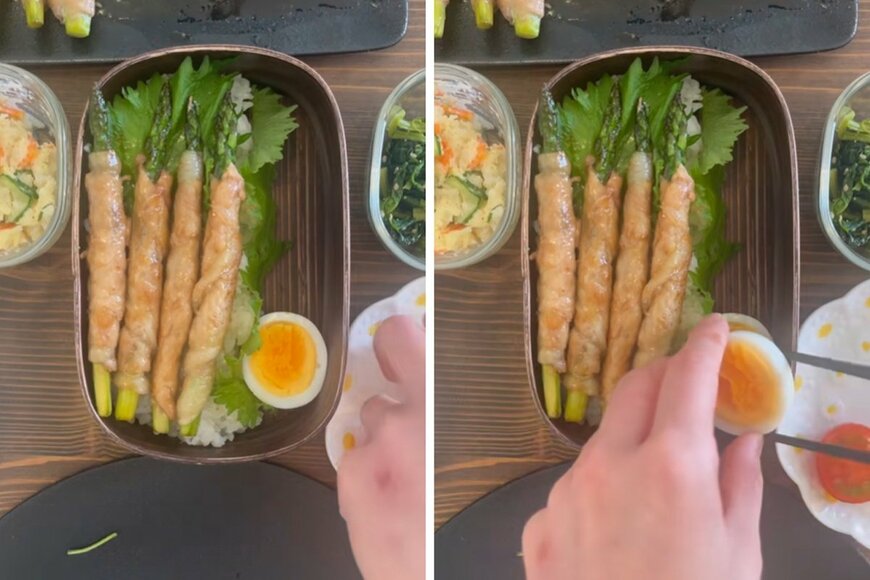 投稿動画のワンシーン