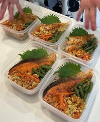 【誰が作っても美味しいお魚弁当】シーズニングパウダーを使った香草焼きの魚によだれが出そう！