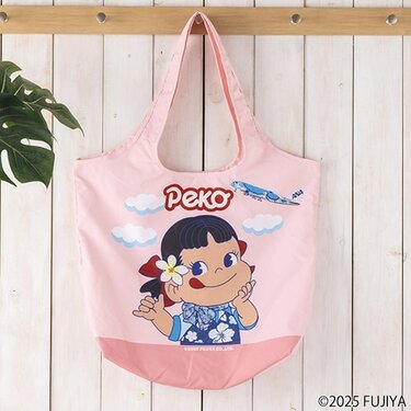 レアすぎペコちゃん」「3300円限定」不二家×ANA「日焼けデザイン」「大