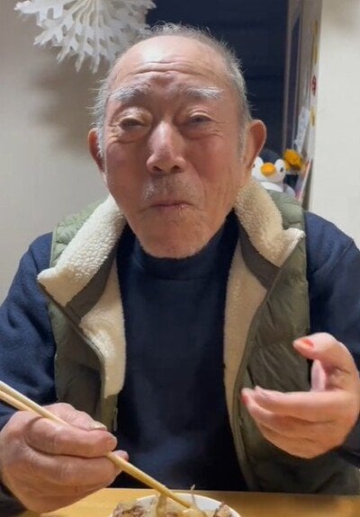 88歳のおじいちゃん