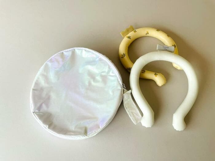 クールネックバンド用ポーチ ラウンド型