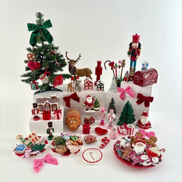 デコレーションアイテムが満載