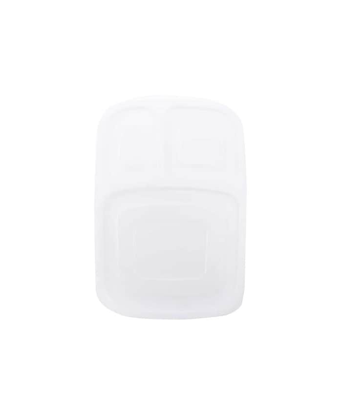 3つの仕切りで手軽に作り置き弁当が作れるアイデアグッズ