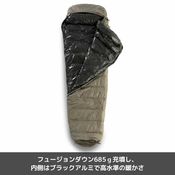 内側全面にブラックアルミを使用