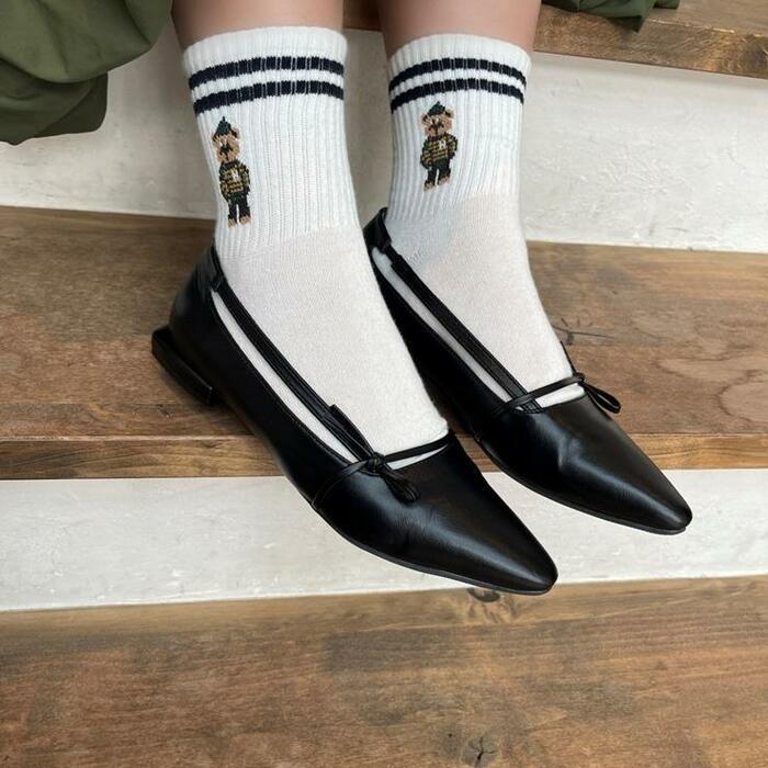 しまむら、レディースパンプス(taiyou)ブラック 213商品画像