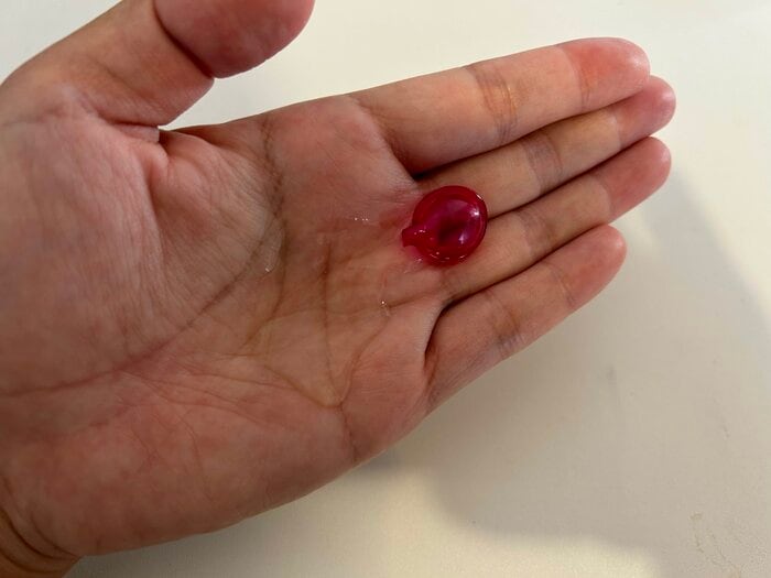 簡単に中身が飛び出ることはなさそう