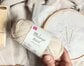 【ダイソー】110円毛糸“メランジトリコ”で無印良品のカーディガンに刺繍！チューリップ柄がかわいい“リメイク”に約3万1000回再生