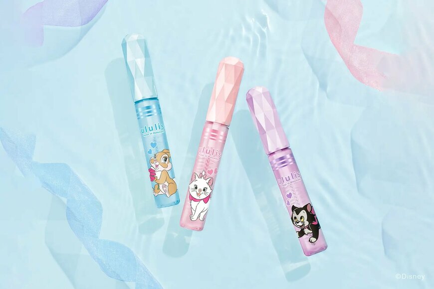 ディズニー人気キャラとアホ毛対策！？数量限定「お手軽ヘアケアアイテム」に注目！うさぎ＆ねこキャラ限定デザインのキラキラボトルが素敵です！