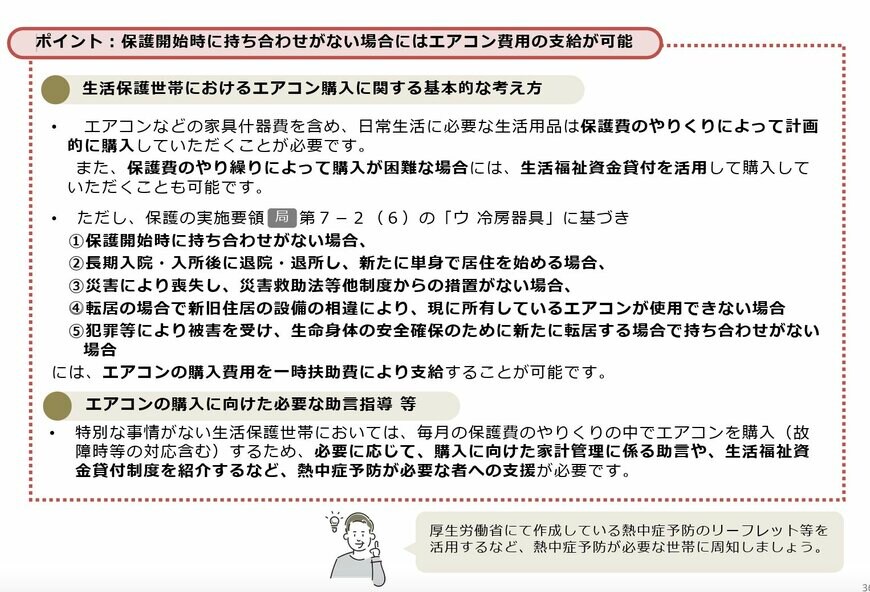 出所：厚生労働省「生活保護の基本的な実務」