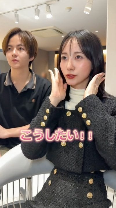 出所：＠keishi_bob_short.11