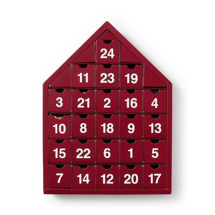 出所：無印良品 ネットストア カウントダウンカレンダー