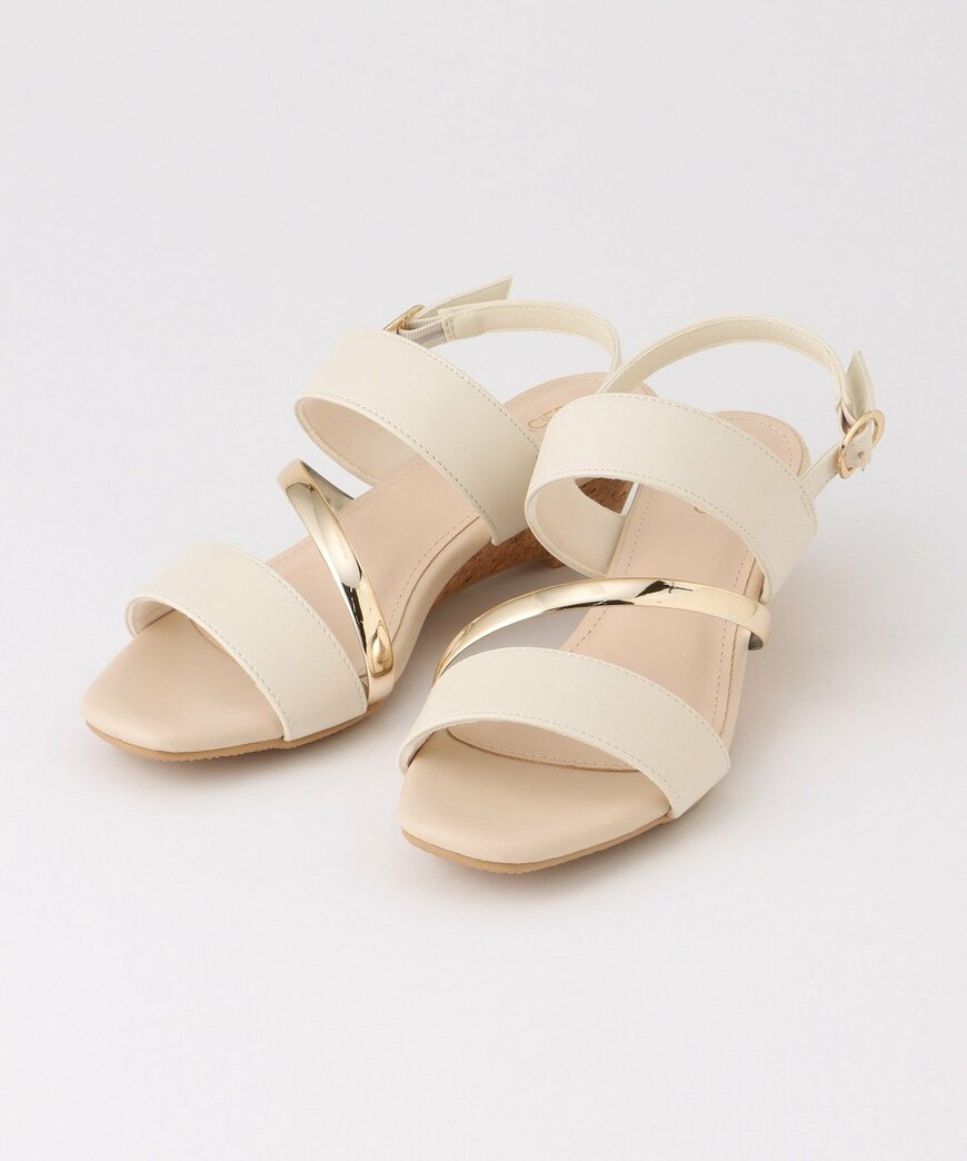 出所：ハニーズ公式　ウエッジヒールサンダル