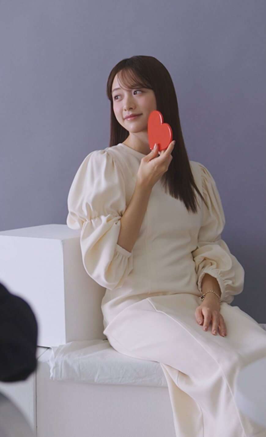 出所：株式会社IBJ『「IBJ婚」をテーマにした、＜森 香澄さん＞の新ビジュアルを公開！』