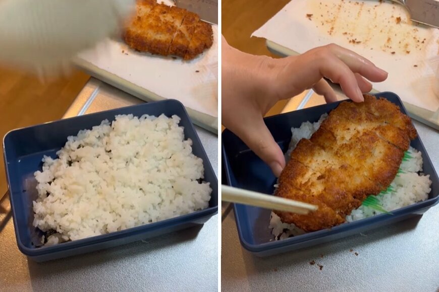 出所：＠obento.786