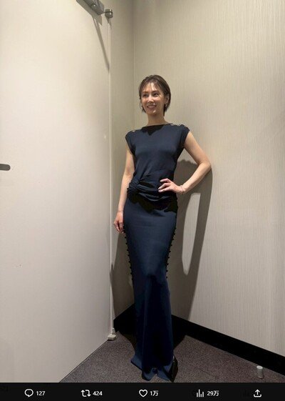 出所：北川景子のX（@KKeiko_official）参照日：2026年5月14日
