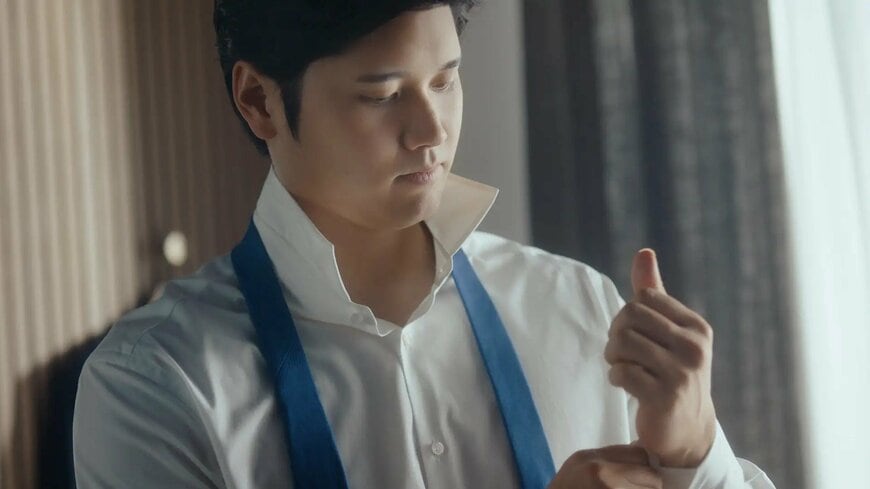 出所：PRTIMES「大谷翔平選手がECCとタッグを組んで実現！『SHOW YOUR DREAMS 2024』プロジェクト始動　小・中・高校生100名様を対象に海外留学&ホームステイをプレゼント」