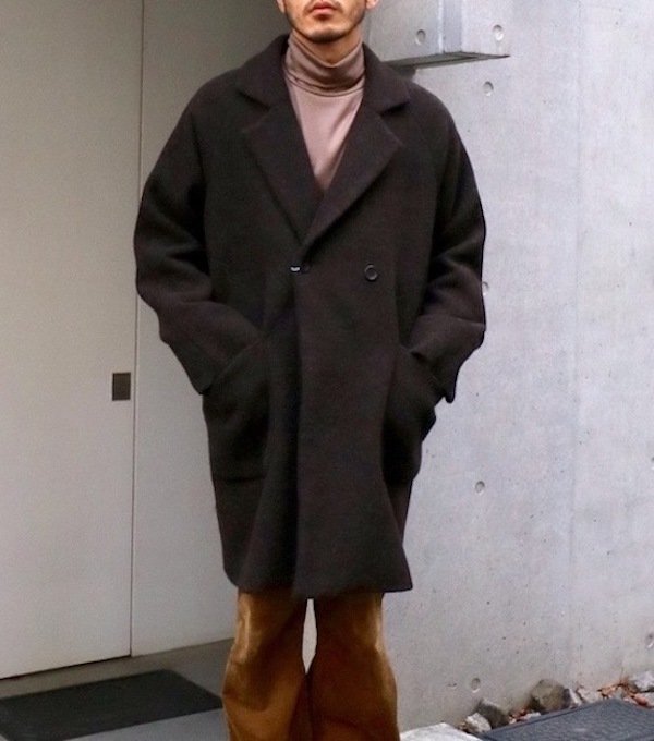 LIVING CONCEPT - CHESTER COAT ¥52,800（税込）