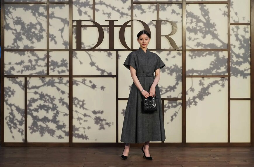 出所：クリスチャン・ディオール合同会社「【DIOR】2025年フォール コレクションを京都・東寺の庭園で発表」
