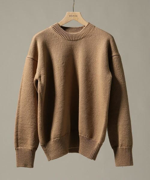 AURALEE - フェルトウールヤーンニット プルオーバー ¥42,120（税込）