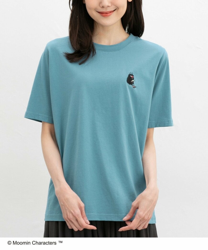 出所：ハニーズ公式　ムーミン／半袖Ｔシャツ