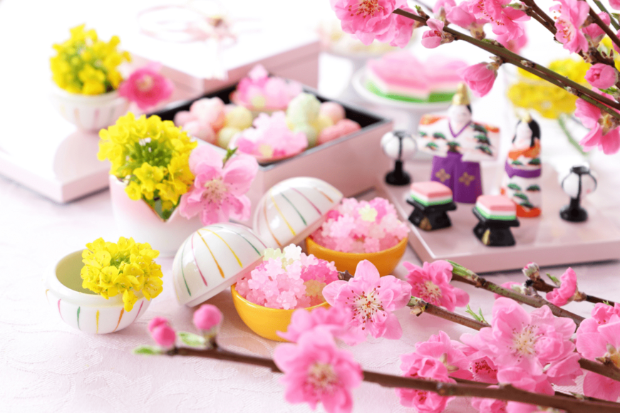 【3月3日・ひなまつり】お雛様といっしょに飾りたい。優しい色した春の花5選