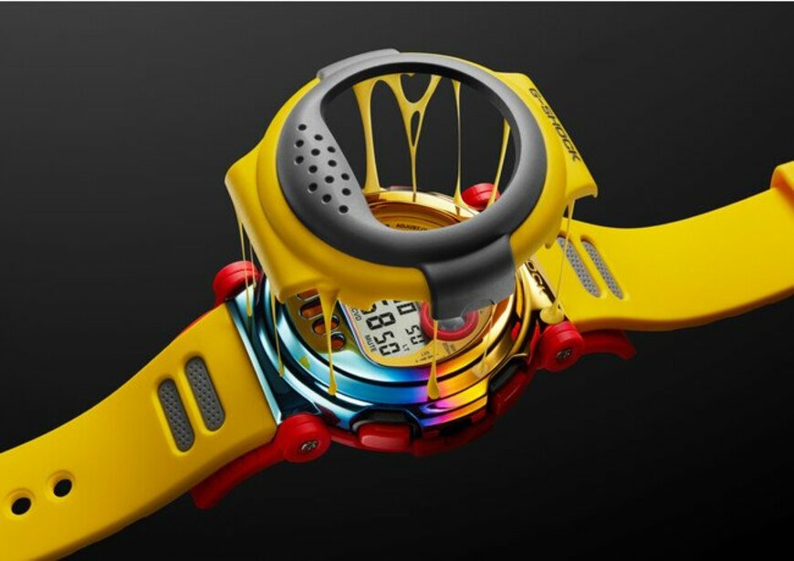 【G-SHOCK】新作の腕時計「G-B001」着脱式ベゼル採用、来年1月27日発売