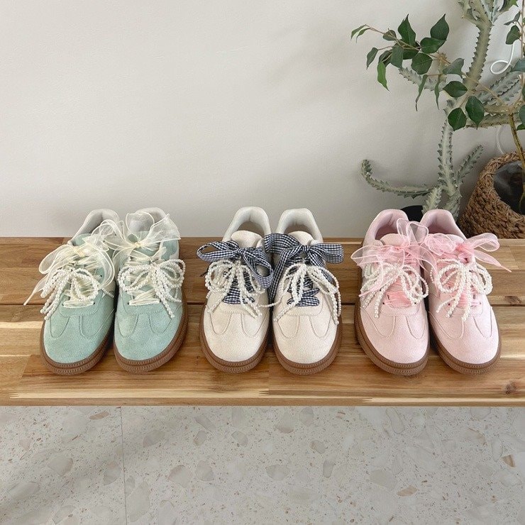 しまむらパーク　レディース　スニーカー（ayano）の画像