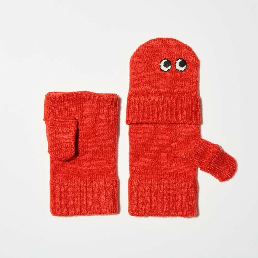 ヒートテックニットミトン