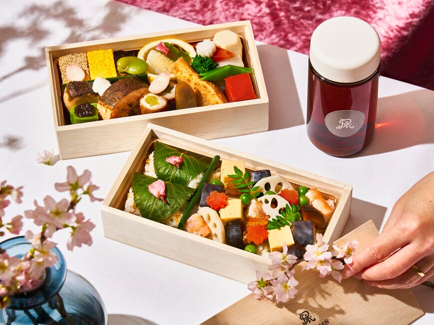 特製花見弁当 4500円