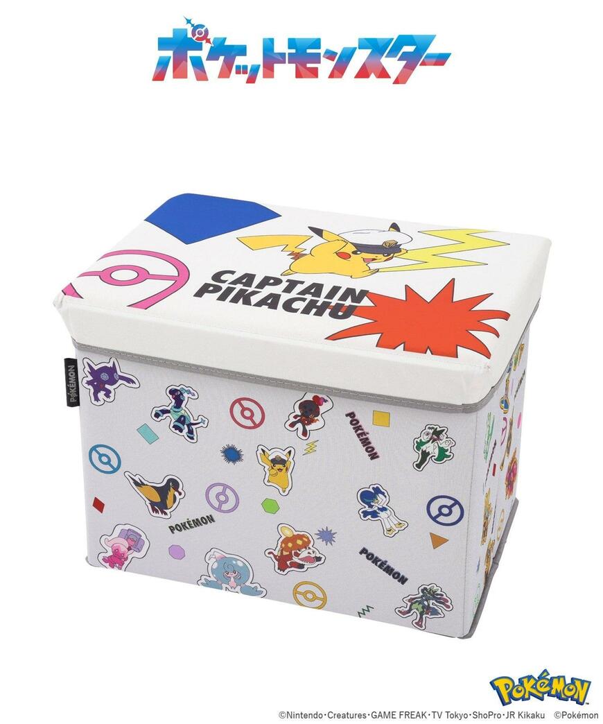 3COINS、スツール収納/ポケットモンスター商品画像