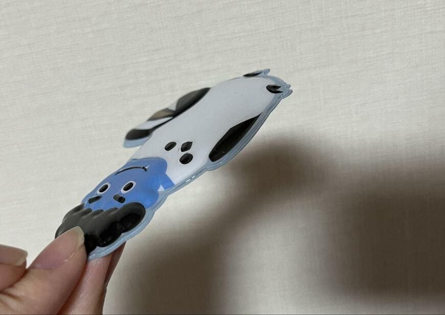 キャンドゥ、塩ビ ステッカー 節分　画像