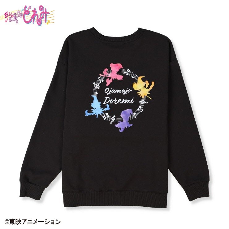 しまむら公式　レディース　プルオーバー（おジャ魔女どれみ）／キャラクター集合の画像