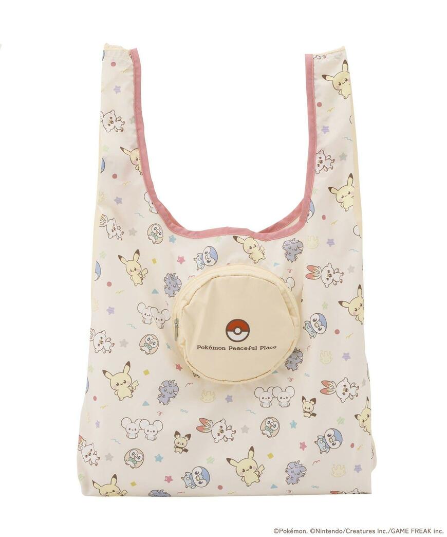 モチーフエコバッグ／ポケピース