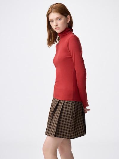 GU、ウォームリブタートルネックT(長袖)商品画像