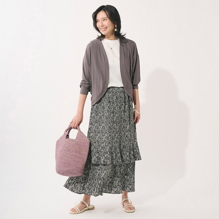 KEYUKA公式　UVシアードルマンカーディガン