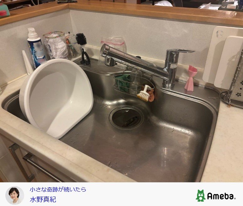 水野真紀のAmeba投稿