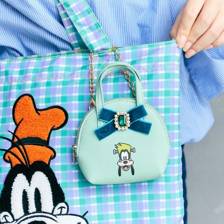 しまむら公式 バッグチャーム(Disney)