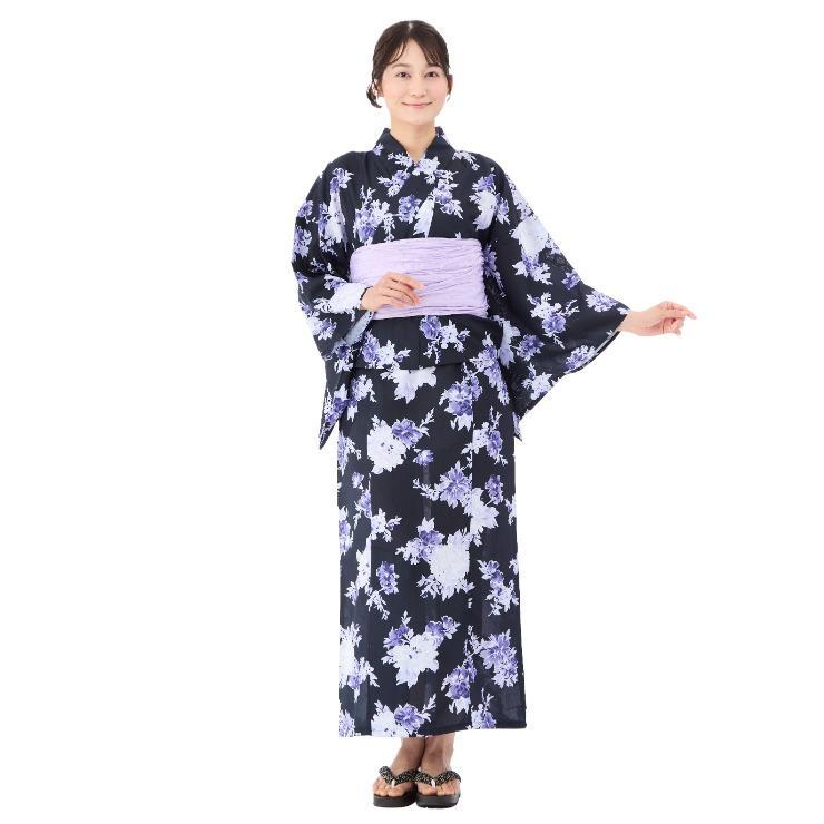 しまむら、レディースキャミワンピース浴衣商品画像