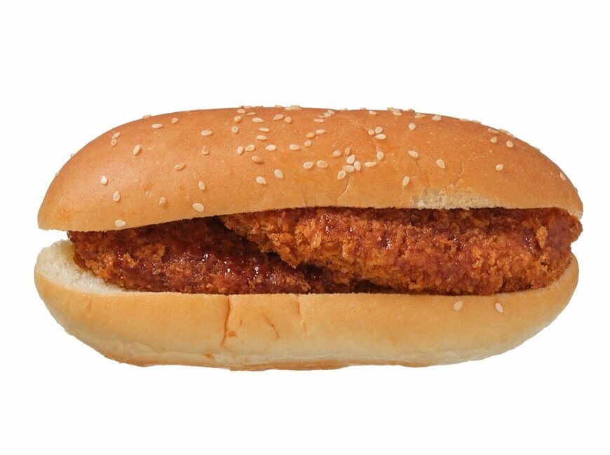 セブン-イレブンの新商品：ジューシー鶏メンチカツサンド
