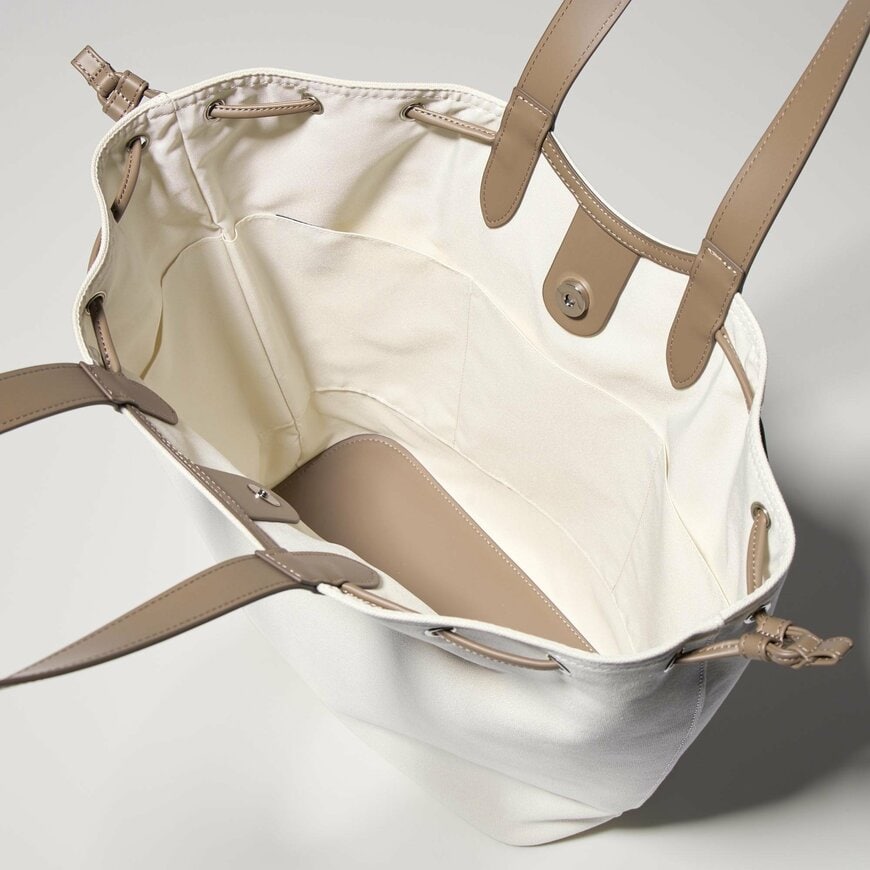 ユニクロ公式 キャンバス トートバッグ